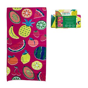 Zomer fruit microvezel strandhanddoek