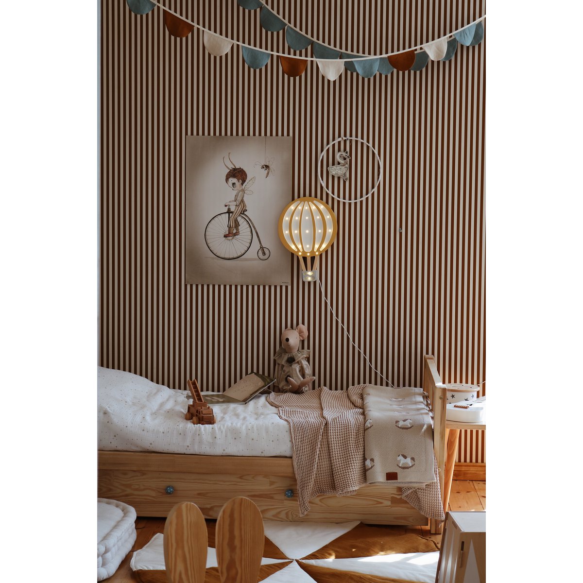 LITTLE LIGHTS VARMTLUFTBALON LAMPE