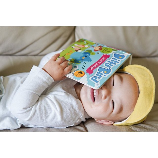 Ditty Bird Baby Sound Book: Action songs