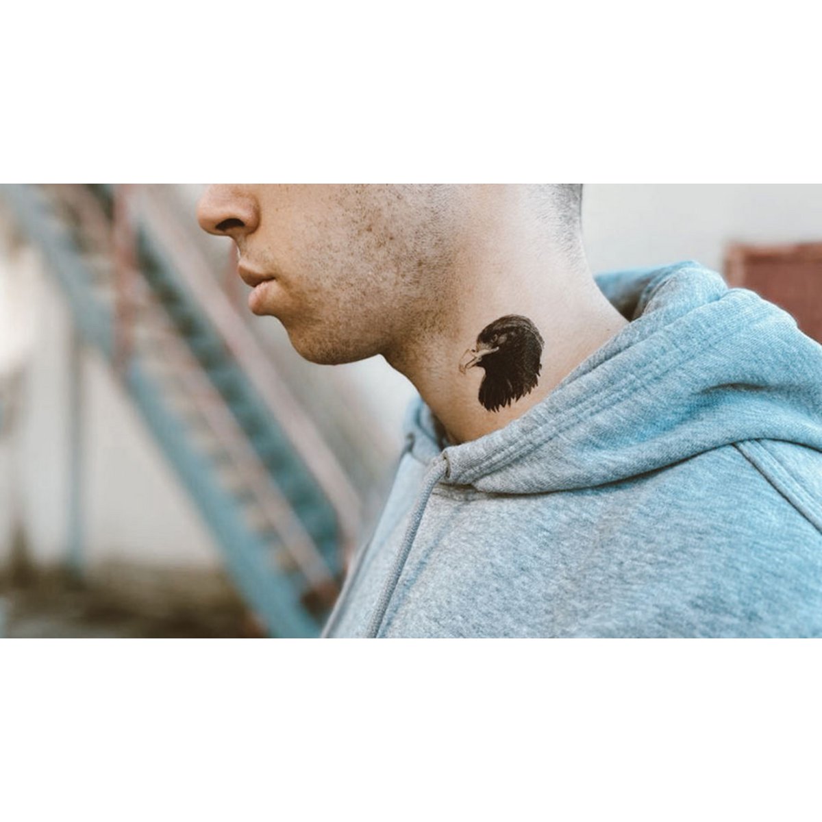 Tatuaggio temporaneo: Aquila