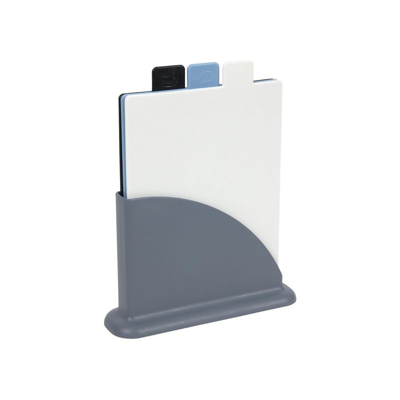Cut plank set in holder 3-piece 15x20cm