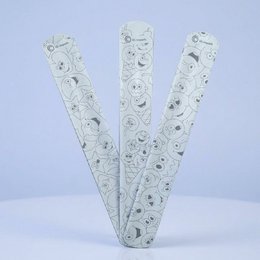 Colour-In Emotion Faces Slap Bracelet 22 cm