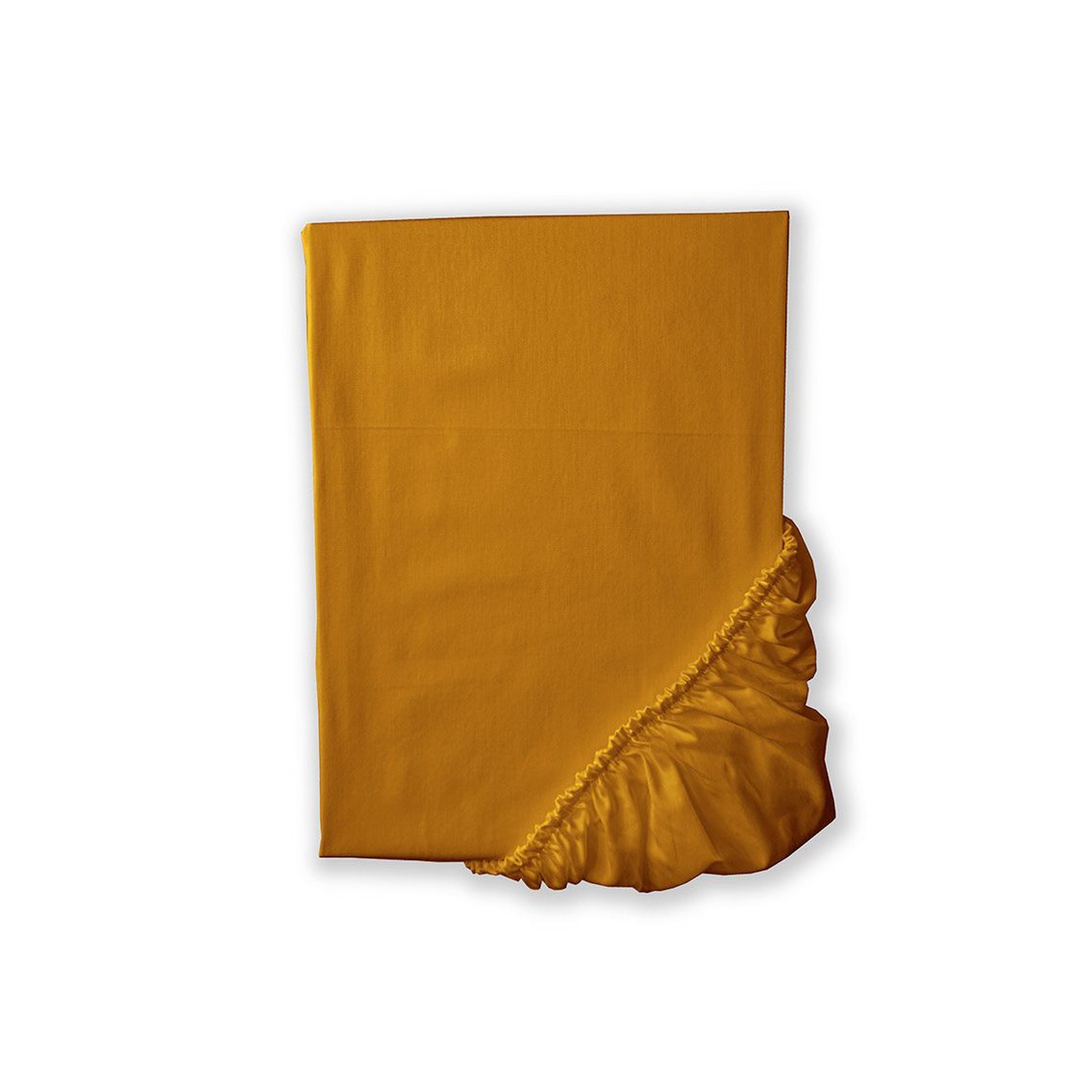 Satinlagen med elastisk Solid Antique Gold