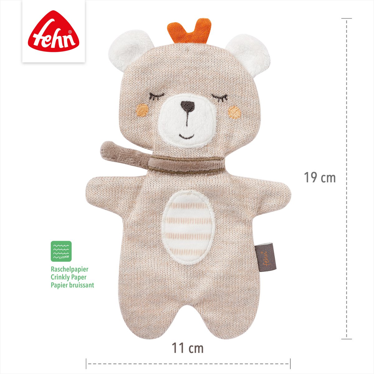 Crinkle teddy