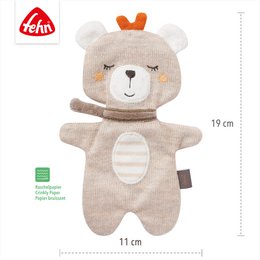 Crinkle teddy
