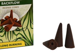 INCIENSO CONO SET 10 AROMA 1,5X1,5X3,5 CITRONELA IN205498