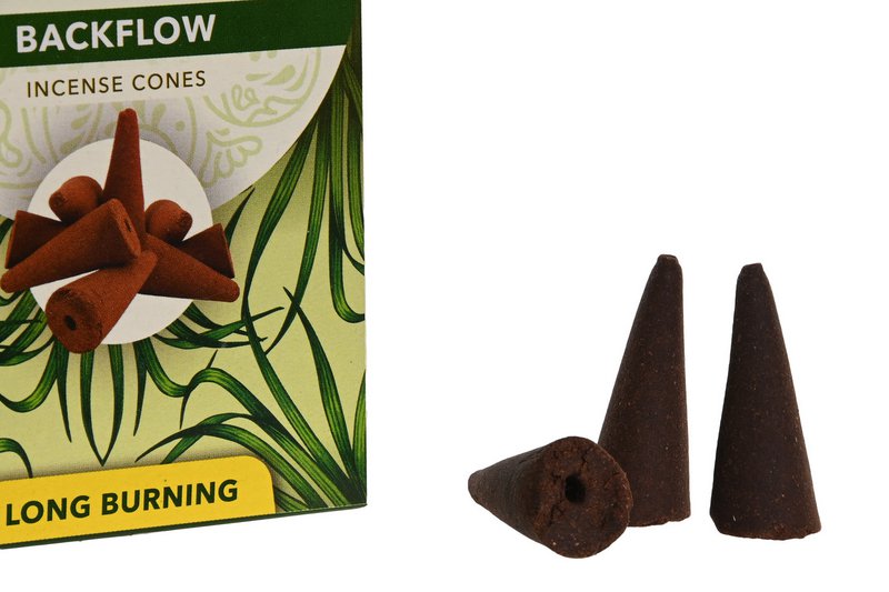 INCIENSO CONO SET 10 AROMA 1,5X1,5X3,5 CITRONELA IN205498