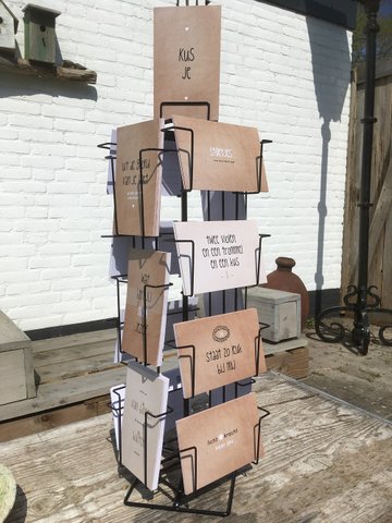 Display with Paper Wishes