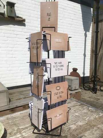 Display with Paper Wishes