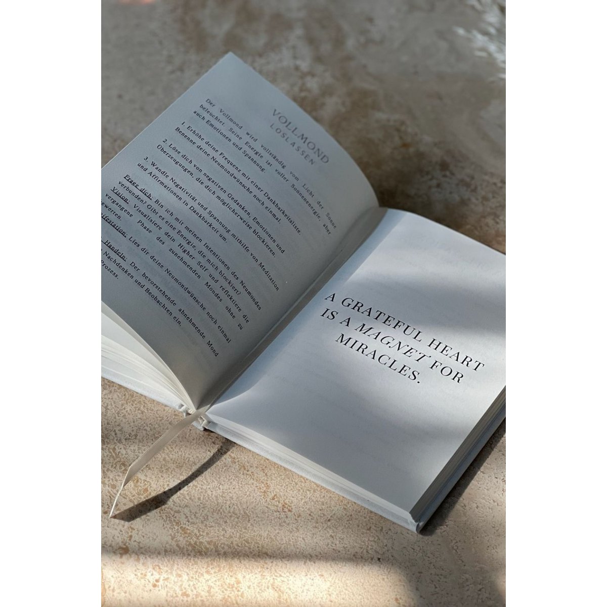 THE LIFE BARN Manifestation Journal deutsch