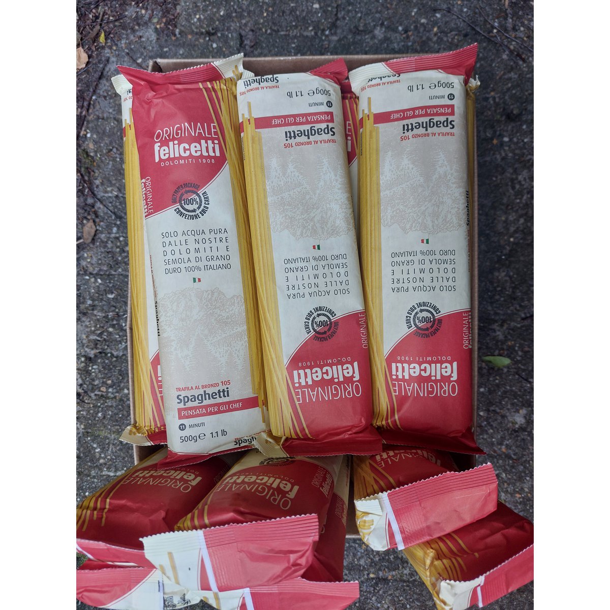 Spaghetti Felicetti 500 gr HIGH QUALITY