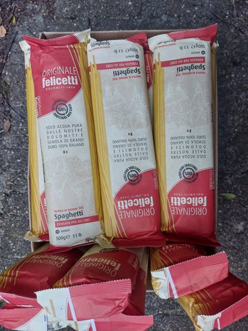 Spaghetti felicetti 500 gr hoge kwaliteit