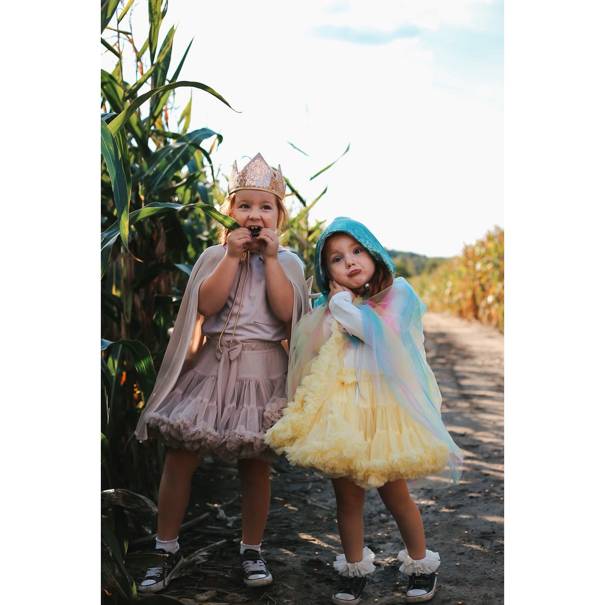 Little Cream Riding Hood -White Witch Magic Cape