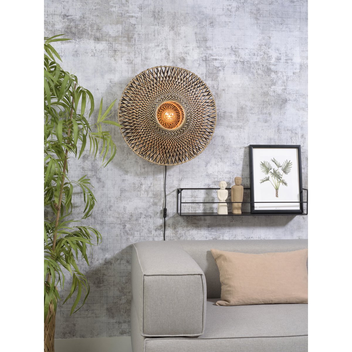 Latarka bali 60cm zw./nad., M