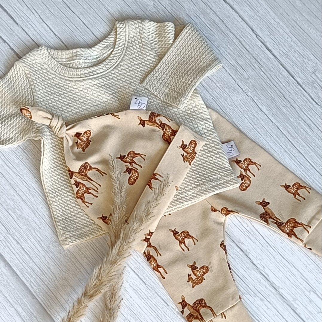 Legging à revers Cerf