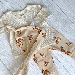 Legging à revers Cerf