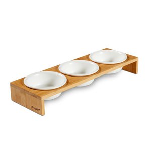 3 cat bowls "CAMI"
