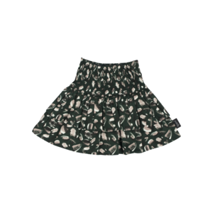 Skirt print paint