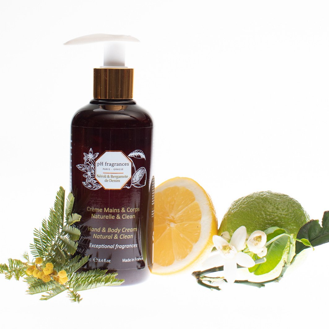 HAND- & KÖRPERCREME NEROLI