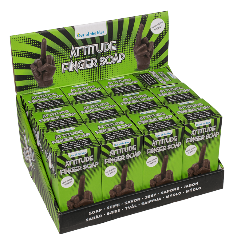 Seife, Attitude II, ca. 150 g,