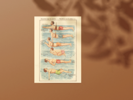 The Swimming Man
