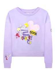 Luna Love - Sweater Pastel Lilac