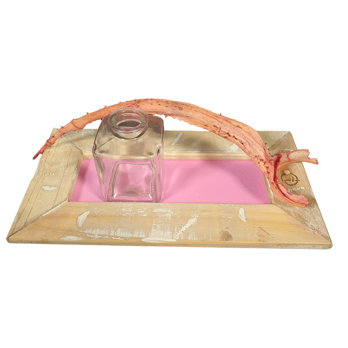 tray old dutch annette colour pink 3