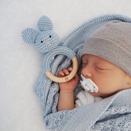 Bunt -teether - jasnoszary