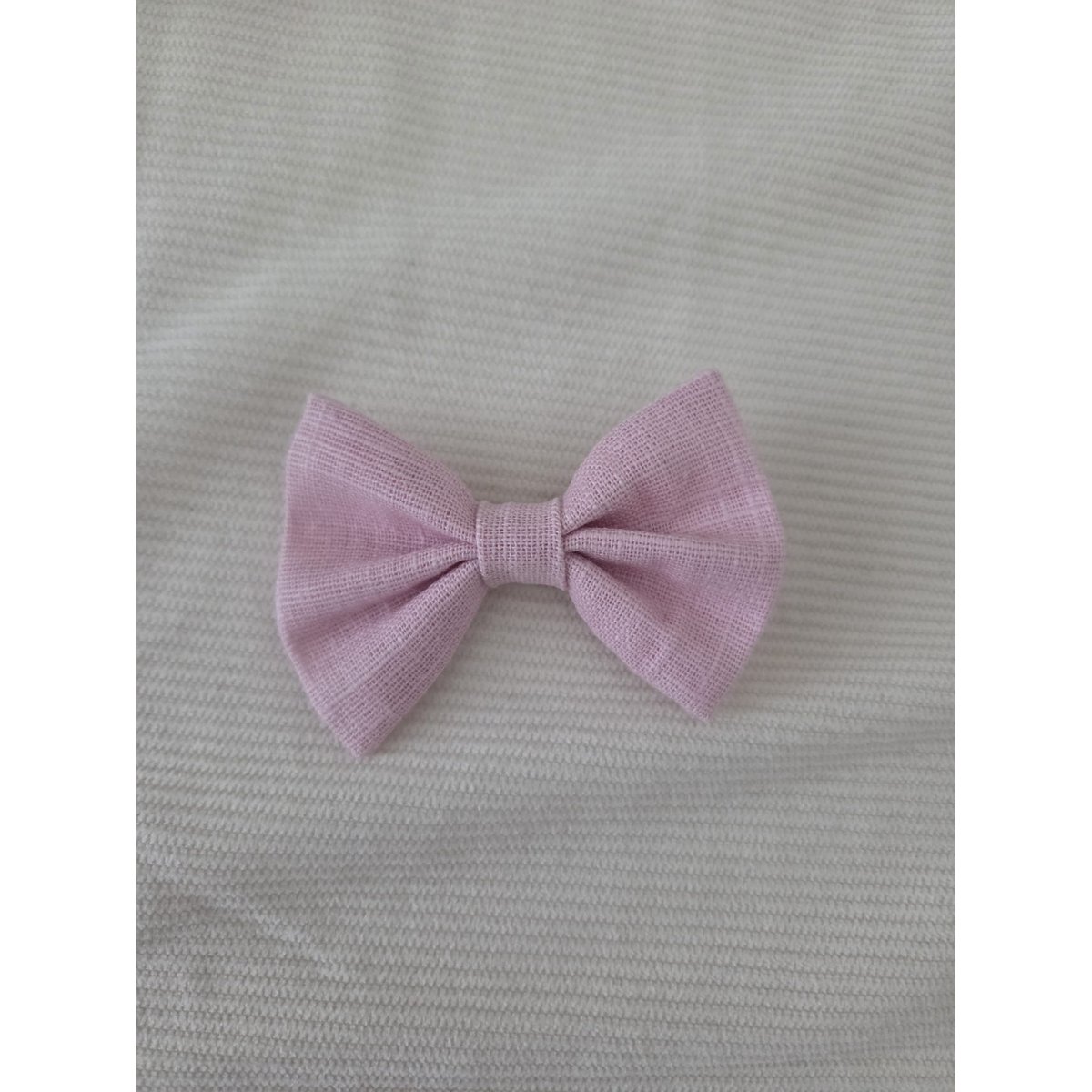 Bow 7cm Light pink
