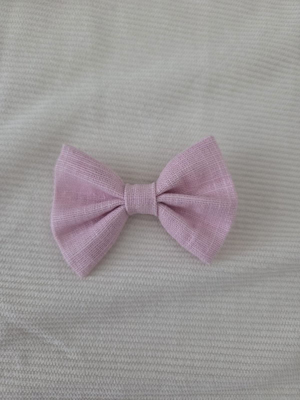 Bow 7cm Light pink