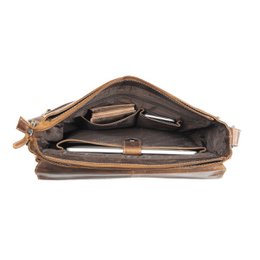 Umhängetasche Herren - Umhängetasche Damen - Leder Umhängetasche Leder - Briefträgertasche Leder - 3 Farben Leder
