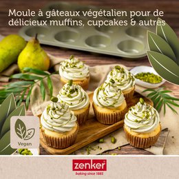 Zenker Green Vision Muffinpan met 12 holtes