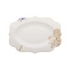 Oval Platter Royal White 40x28.5cm