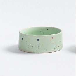 New Party Pet Bowl 14cm Set 2 Green