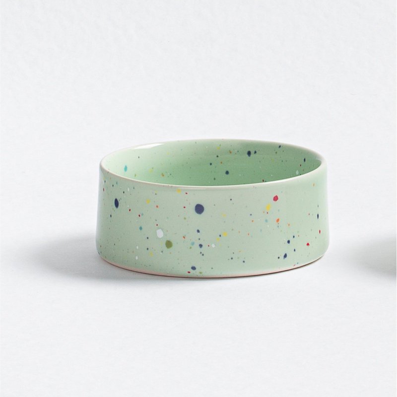 New Party Pet Bowl 14cm Set 2 Green