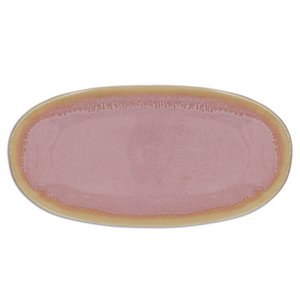 Steengoedspeler Klein Oval, 22,5 x 10,8 cm, rosa