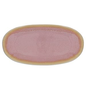 Steengoedspeler Klein Oval, 22,5 x 10,8 cm, rosa