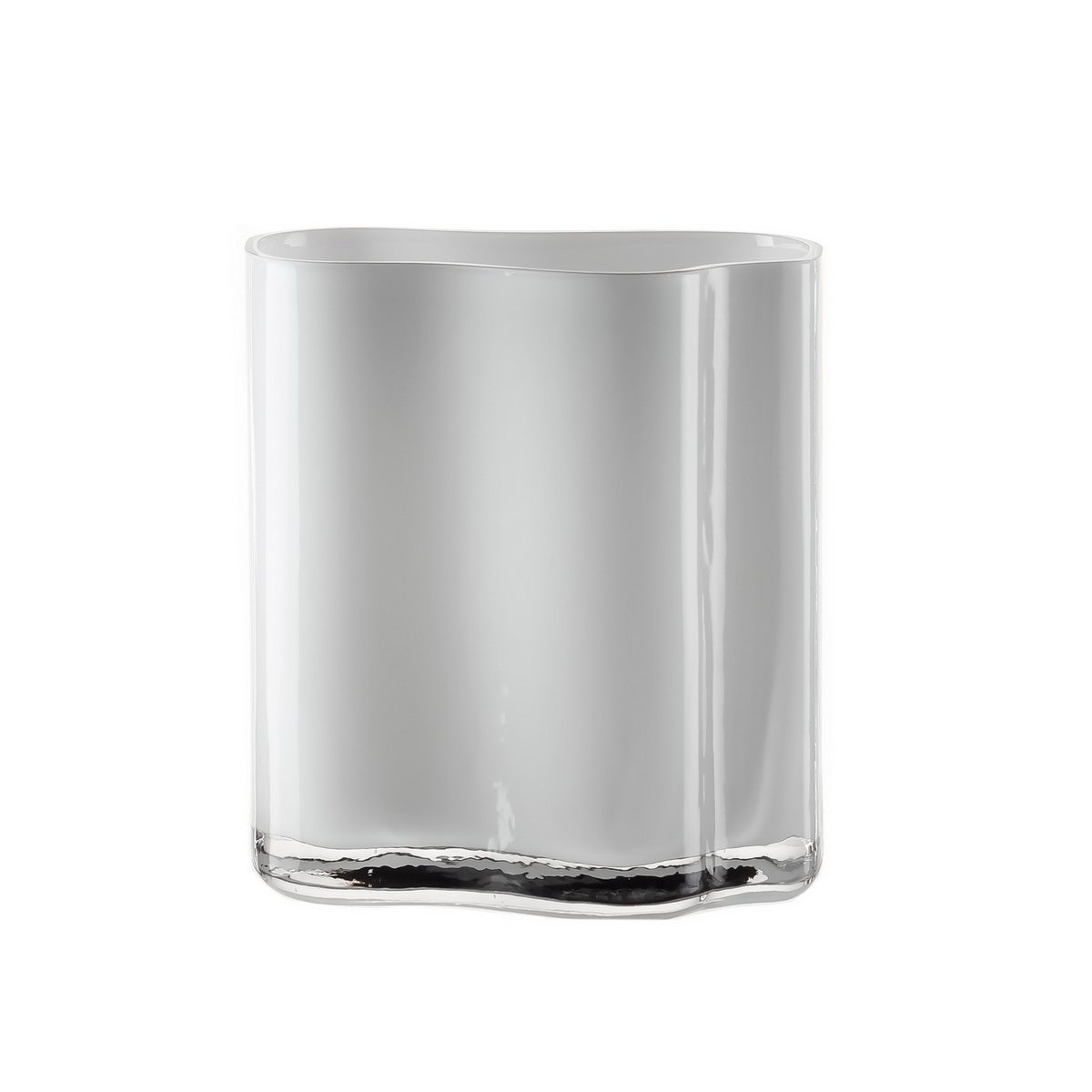 New modern design vase inspired by CORAL and Aalto, middle size, COR20WH