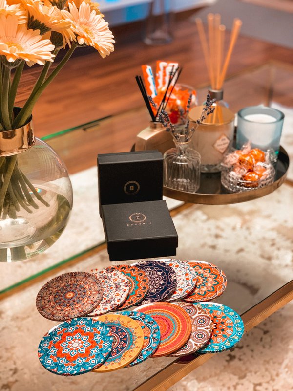 Posavasos Edición Mandala