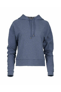 Sudadera con capucha índigo melange