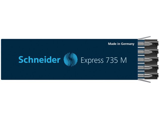 Vulling Schneider Express 735 M zwart