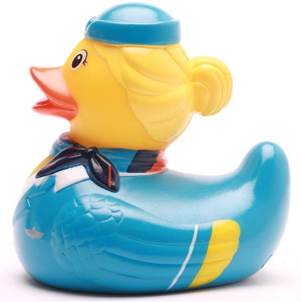 Badeente Stewardess - Gummiente