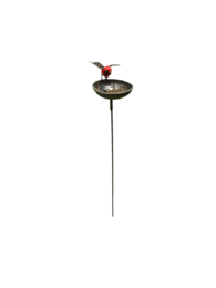 Metall Baby Robin Bowl am Stock