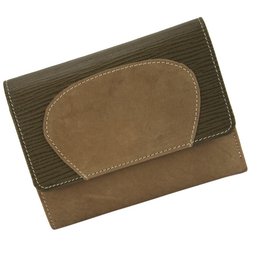 khaki grün/ braun 13x10x3 cm