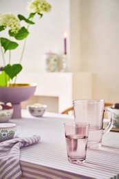 Longdrink Glass Twisted Lilac 420ml