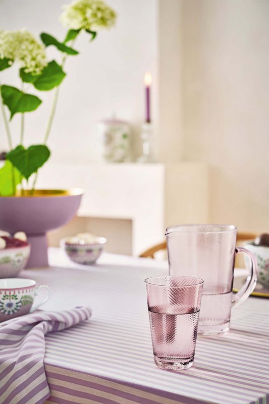 Longdrink Glass Twisted Lilac 420ml