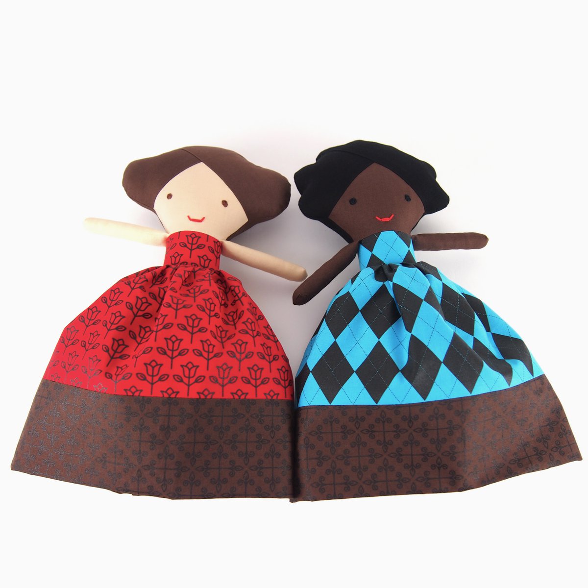 Black and White double doll