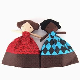 Black and White double doll