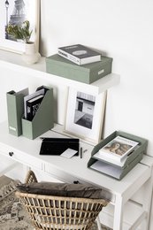 Holger verschachtelte Dokumentorganisation, Set von 5 - Soft Teal C16
