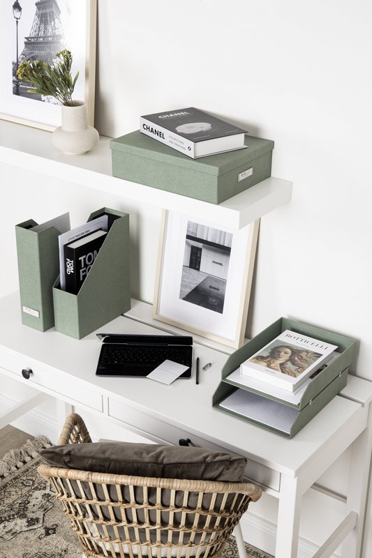 Holger verschachtelte Dokumentorganisation, Set von 5 - Soft Teal C16